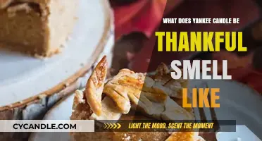 What Does Yankee Candle's 'Be Thankful' Scent Smell Like?