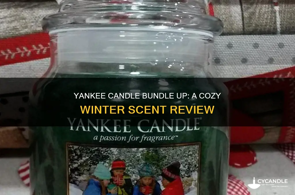 what does yankee candle bundle up smell like