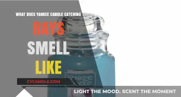 Yankee Candle Catching Rays: A Summery Scent Review and Notes
