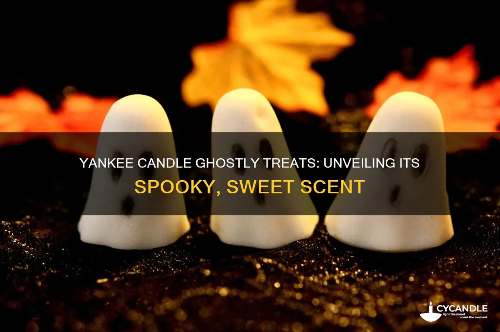 what does yankee candle ghostly treats smell like