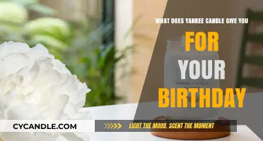 Yankee Candle Birthday Treats: What You Get on Your Special Day
