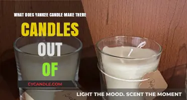 What's Inside Yankee Candle? Ingredients and Wax Composition Explained