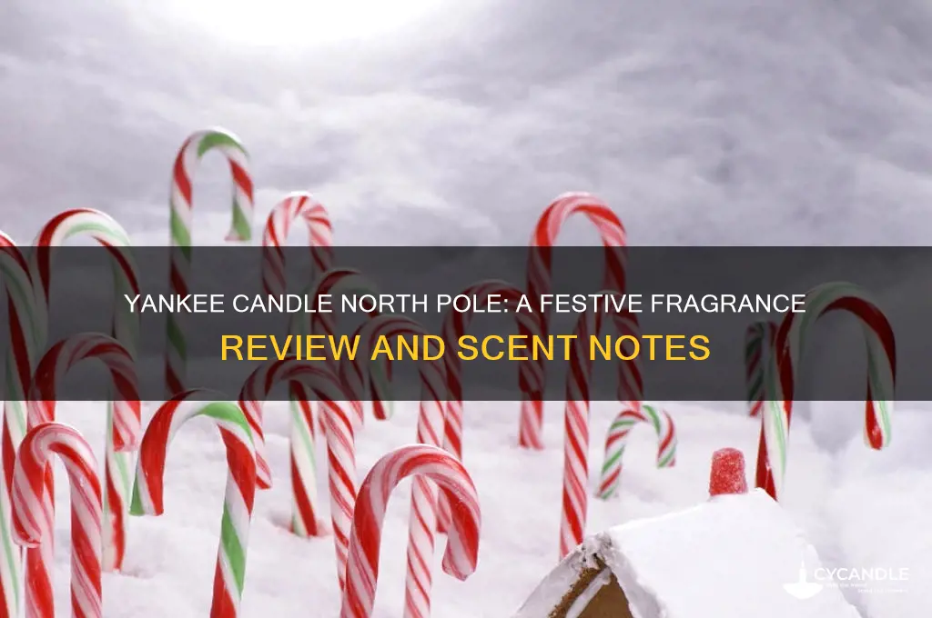 what does yankee candle north pole smell like