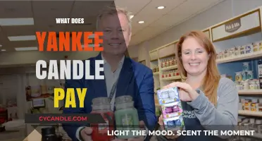 Yankee Candle Salaries: Uncovering Pay Rates and Employee Benefits
