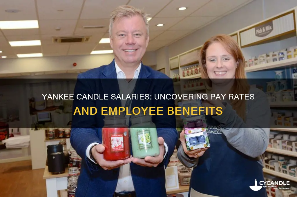 what does yankee candle pay