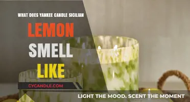 Sicilian Lemon Yankee Candle: A Fresh, Zesty Scent Review