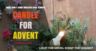 Why Some Advent Wreaths Skip the Traditional White Candle