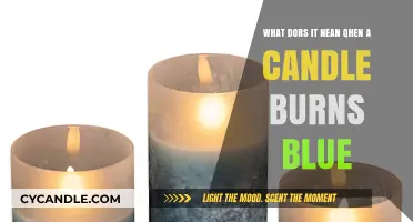 Blue Candle Flame: Unveiling the Mystical Meaning Behind Its Burn