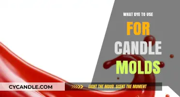 Choosing the Perfect Dye for Your Candle Mold Creations