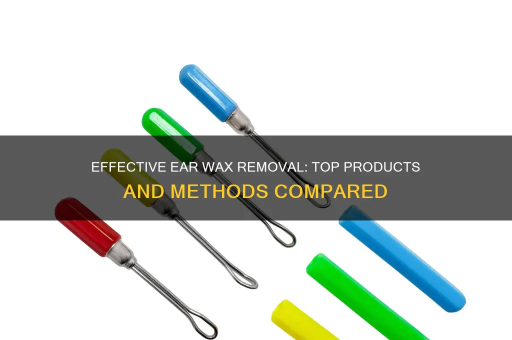 what ear wax remover works best