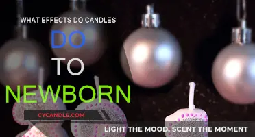 Candles and Newborns: What Are the Health Risks?