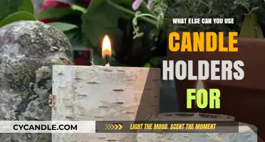 Creative Uses for Candle Holders: Beyond Holding Candles