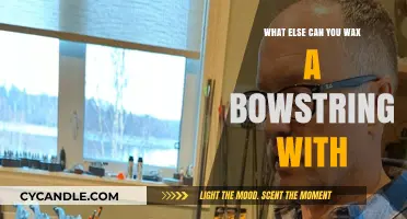 Unconventional Bowstring Wax Alternatives: Creative Solutions for Smooth Archery Performance