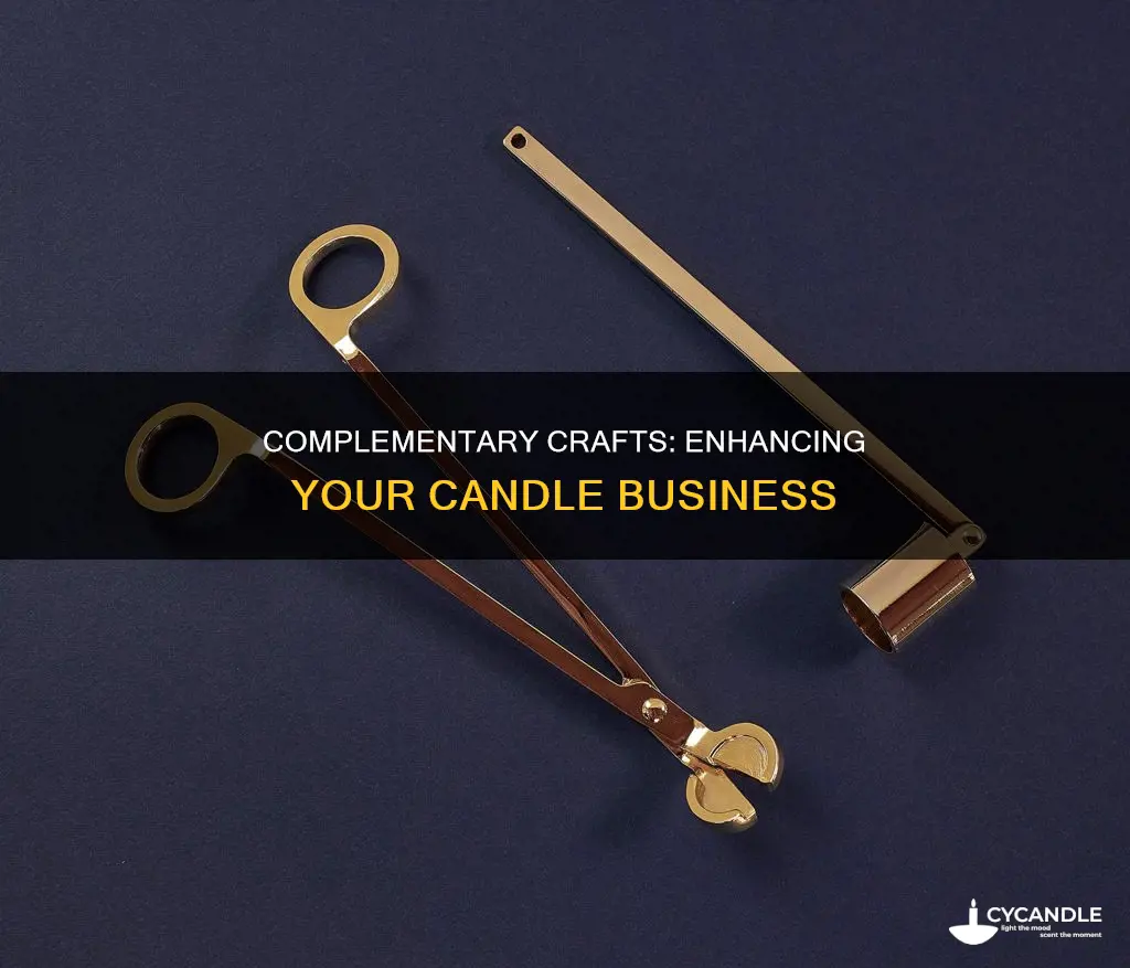 what else to sell with candles