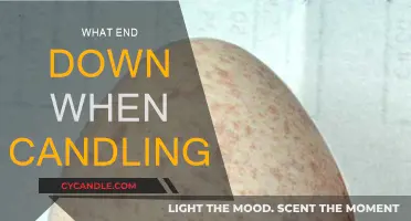 The Art of Candling: What Goes Down?
