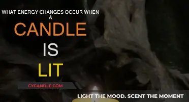 Candle Combustion: Energy Transformations Unveiled