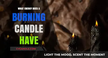 Exploring the Chemical and Thermal Energy of a Burning Candle