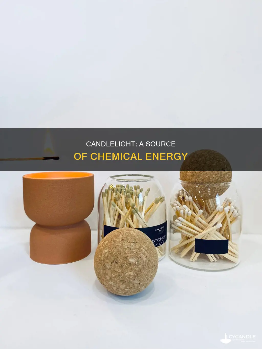 what energy is a candle