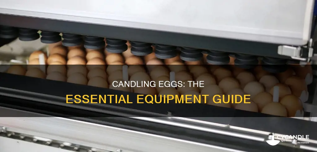 what equipment do you need to candle and egg
