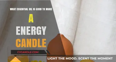 Energizing Essential Oils: Best Scents for Crafting Your Energy Candle