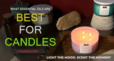 Best Essential Oils for Candles: A Quick Guide