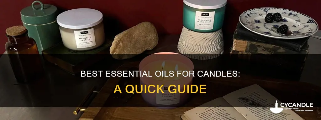 what essential oils are best for candles