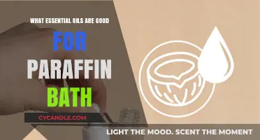 Best Essential Oils to Enhance Your Paraffin Bath Experience