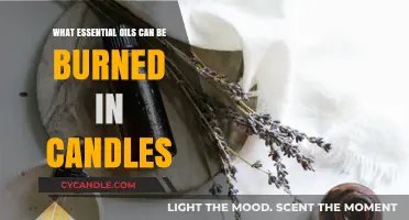 Best Essential Oils for Aromatic Candle Burning at Home