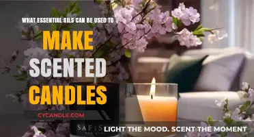 Top Essential Oils for Crafting Aromatic Scented Candles at Home