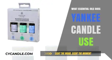 Unveiling Yankee Candle's Aromatic Secrets: Essential Oils Explored
