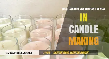 Candle Making Caution: Essential Oils to Avoid for Safety