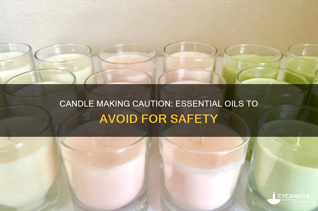 what essential oils shouldn