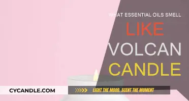 Discovering the Scent of Volcano Candles with Essential Oils