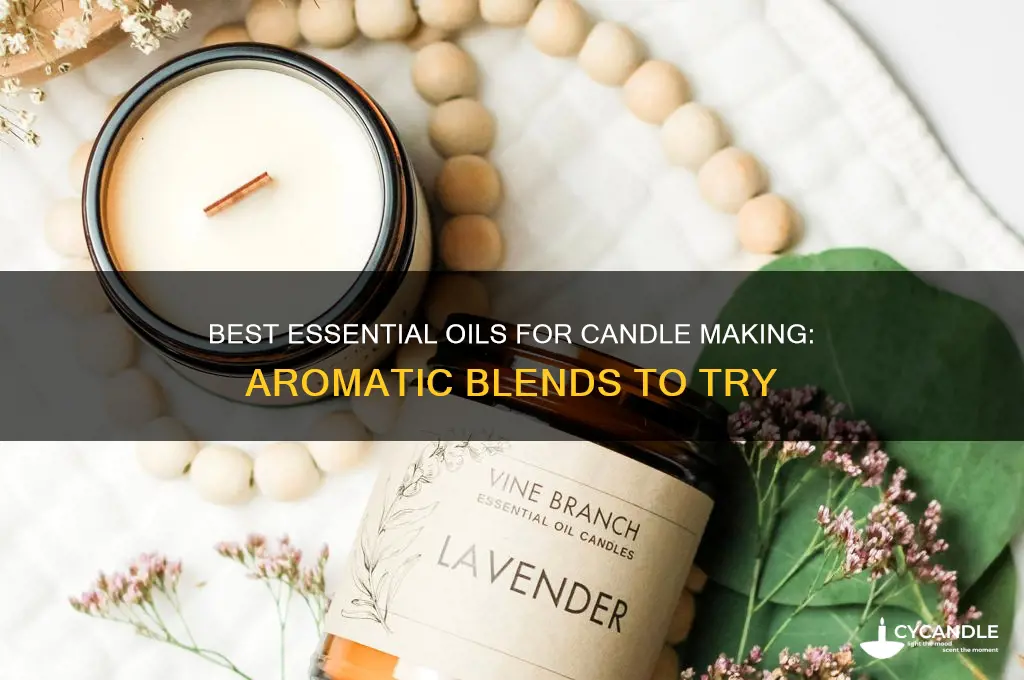 what essential oils to use for candles