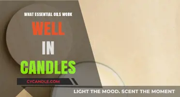 Best Essential Oils for Aromatic, Long-Lasting, and Fragrant Candles