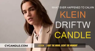 The Mystery of the Missing Calvin Klein Driftwood Candle