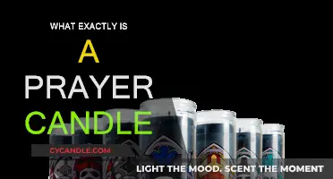 Prayer Candles: Their Meaning and Significance