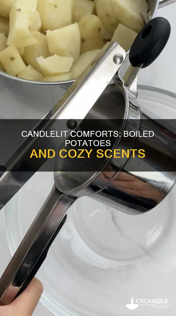 what excellent boiled potatoes candle