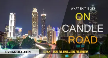 Where is 285 on Candler Road?