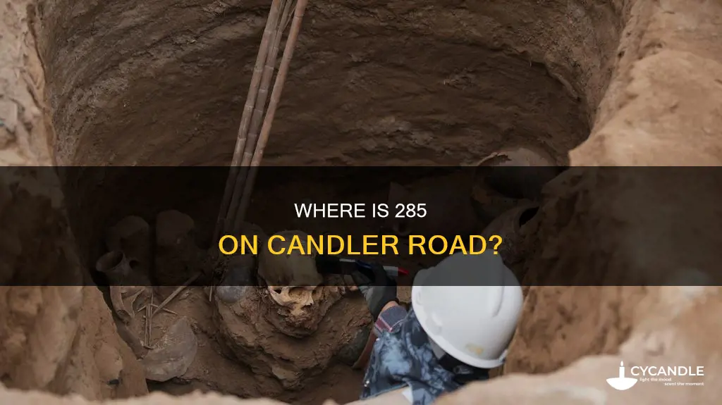 what exit is 285 on candler road