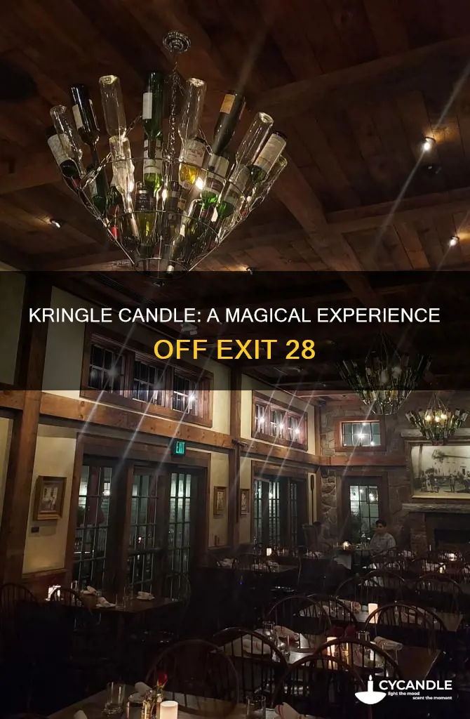 what exit is kringle candle
