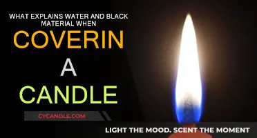 How Does a Candle Emit Black Smoke?