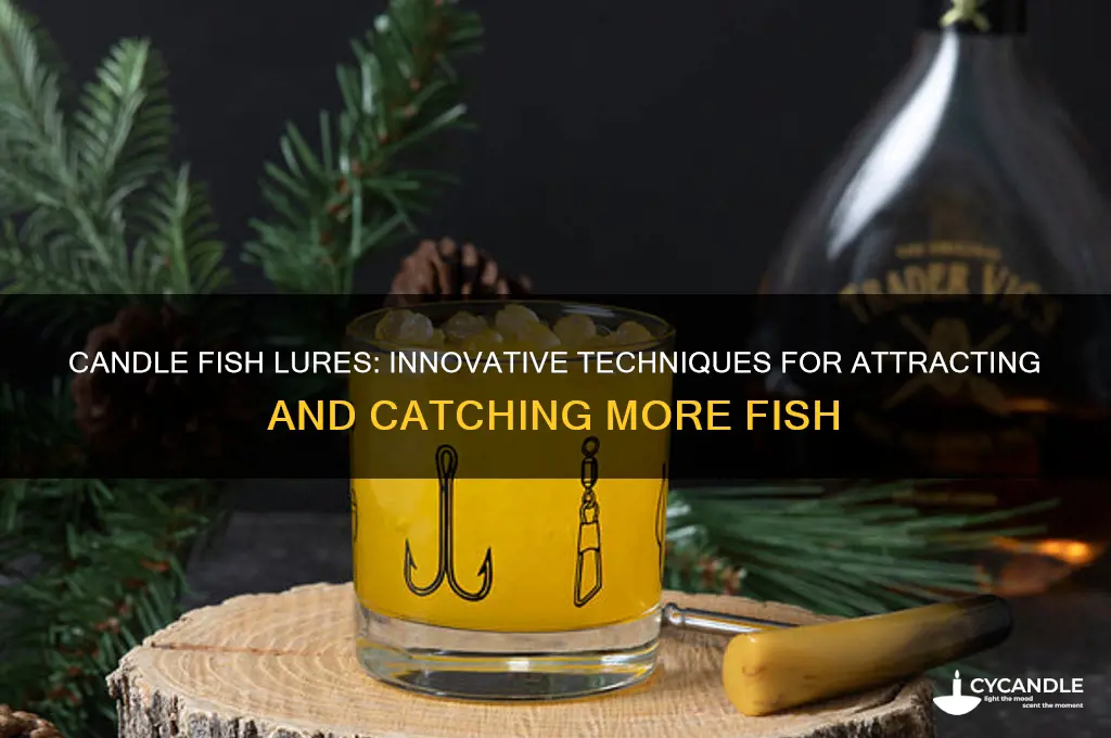 what fi you use candle fish lures