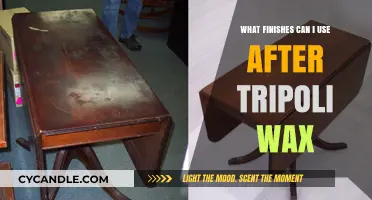 Enhance Your Wood Finish: Post-Tripoli Wax Options and Techniques