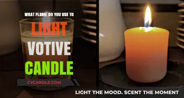 Choosing the Right Flame for Votive Candles: A Safe Lighting Guide