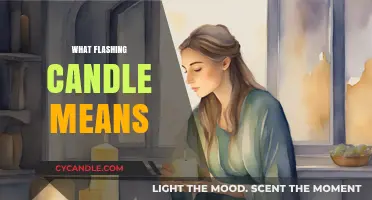 Understanding the Meaning Behind a Flashing Candle: Insights and Interpretations