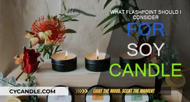 Soy Candles: Choosing the Right Flashpoint for Your Needs