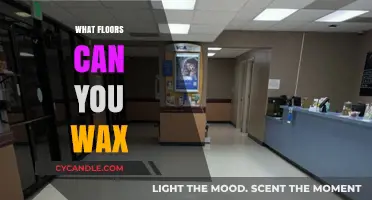 Which Floors Can You Wax? A Comprehensive Guide to Waxable Surfaces