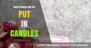 Floral Candle Creations: Safe and Beautiful Flowers to Embed in Wax