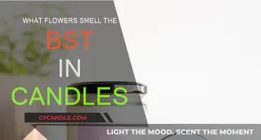 Scented Candles: Best Floral Fragrances
